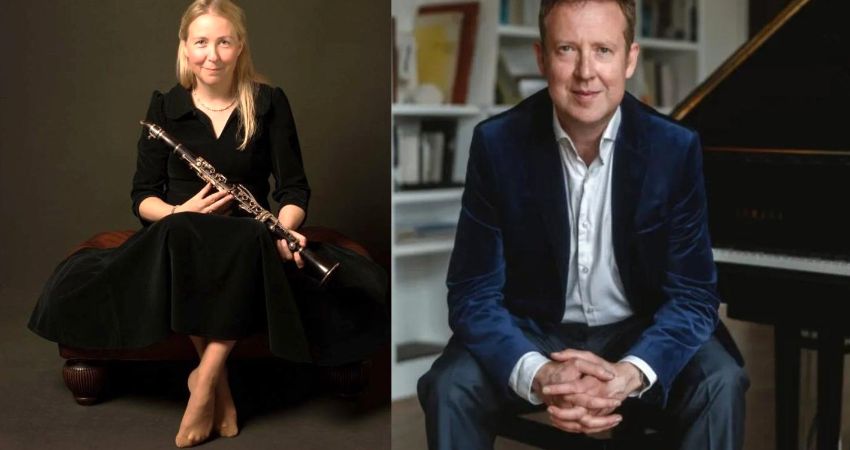 Katherine Spencer clarinet & Sam Haywood piano