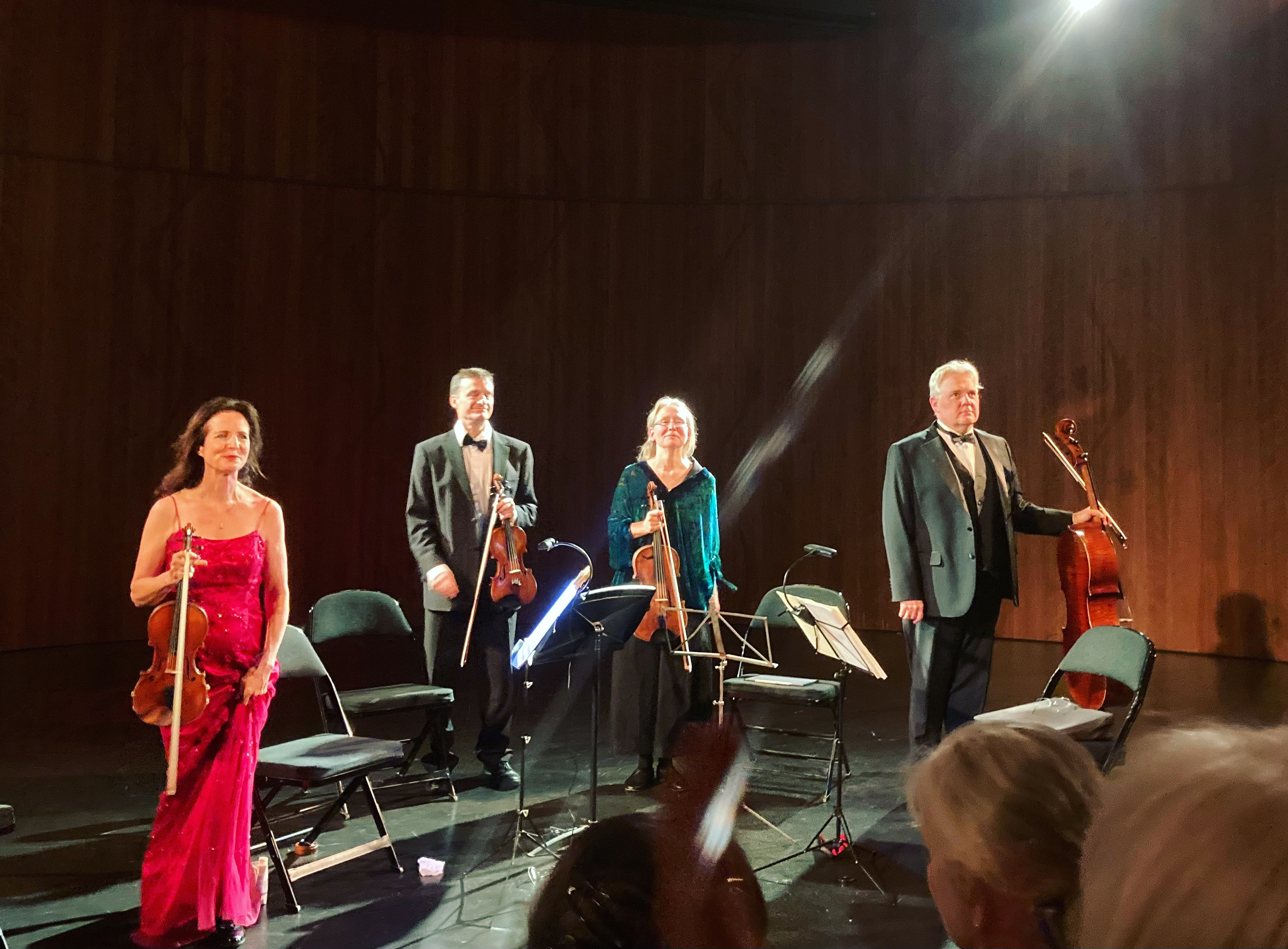 London Chamber Ensemble String Quartet at the Steeple Church