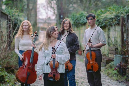 Resol String Quartet at the Steeple Church
